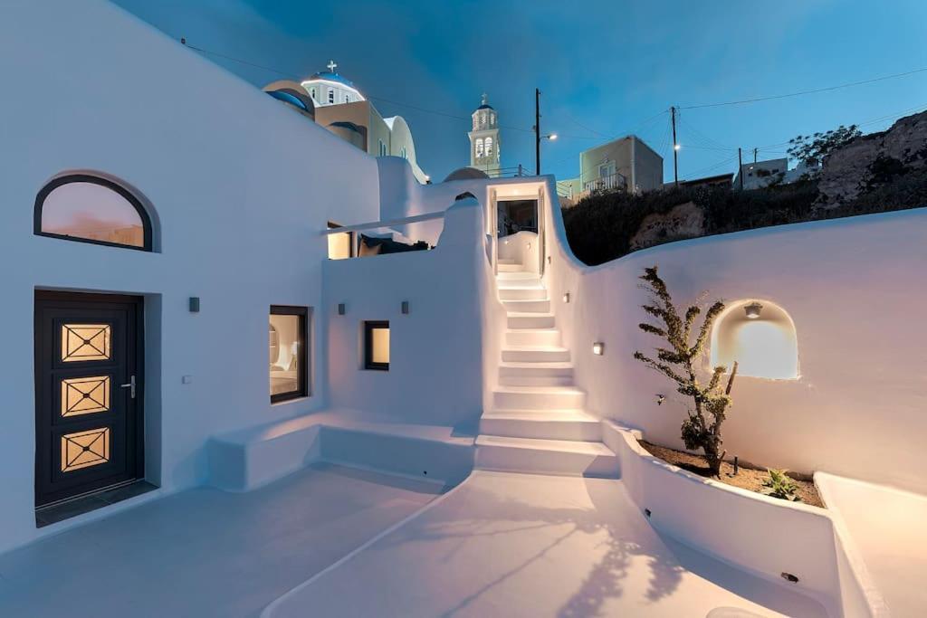 Aleanna Traditional Villa Fira Exterior photo