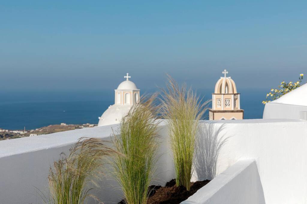 Aleanna Traditional Villa Fira Exterior photo