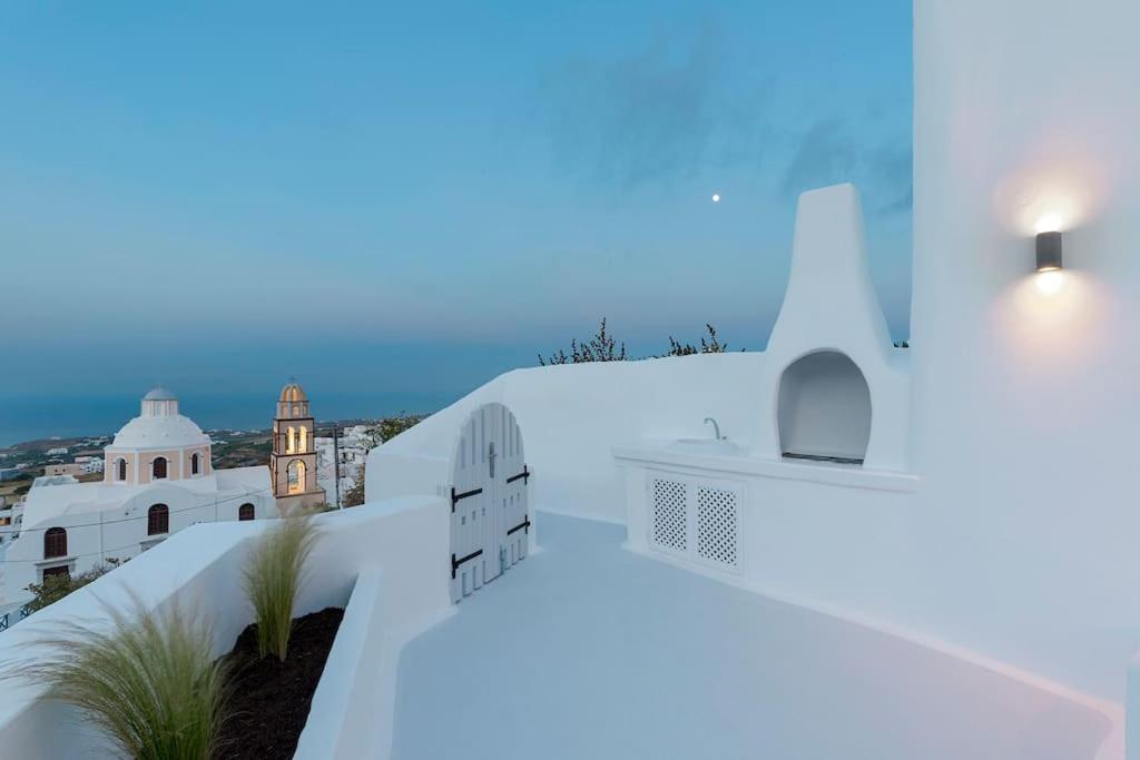 Aleanna Traditional Villa Fira Exterior photo