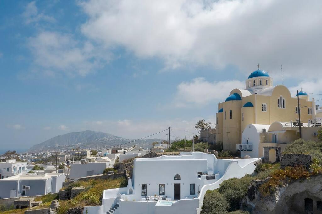 Aleanna Traditional Villa Fira Exterior photo