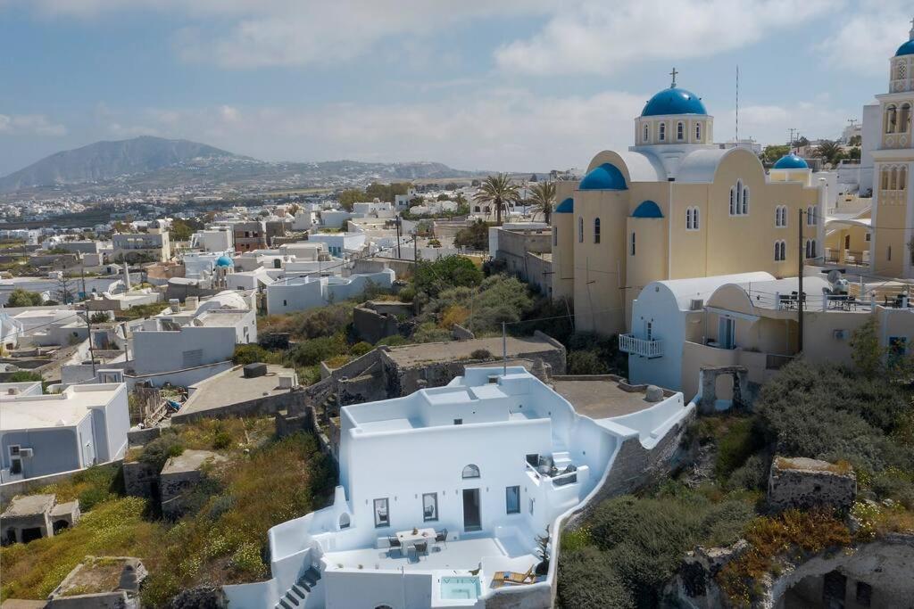 Aleanna Traditional Villa Fira Exterior photo